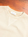 Loose Stitch Crewneck Sweater in Washed Dune
