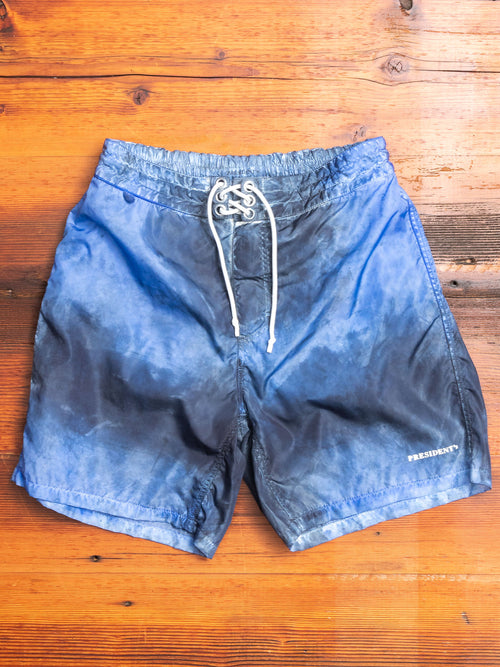 Retro Bathing Suit in Blue