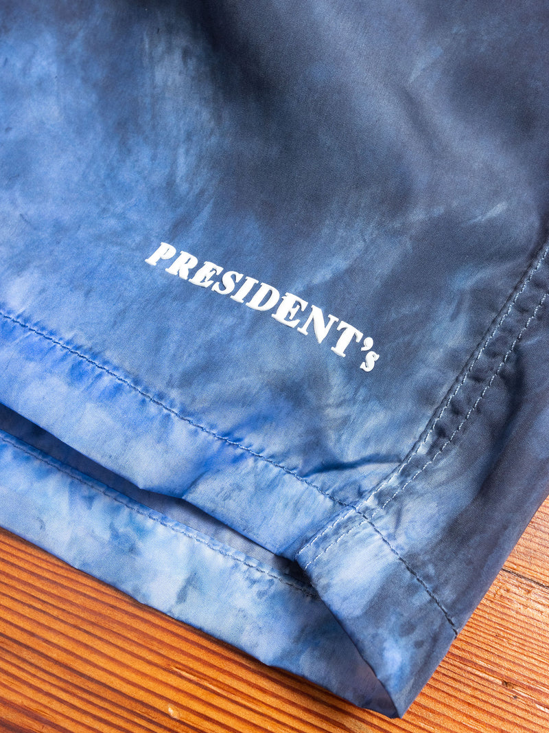 Retro Bathing Suit in Blue