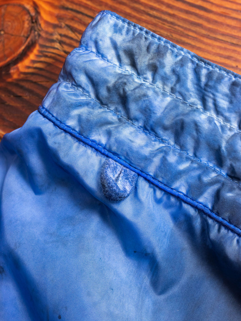 Retro Bathing Suit in Blue