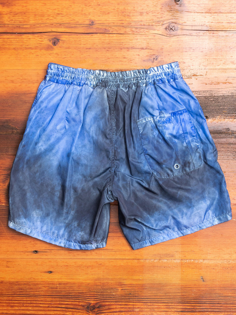 Retro Bathing Suit in Blue