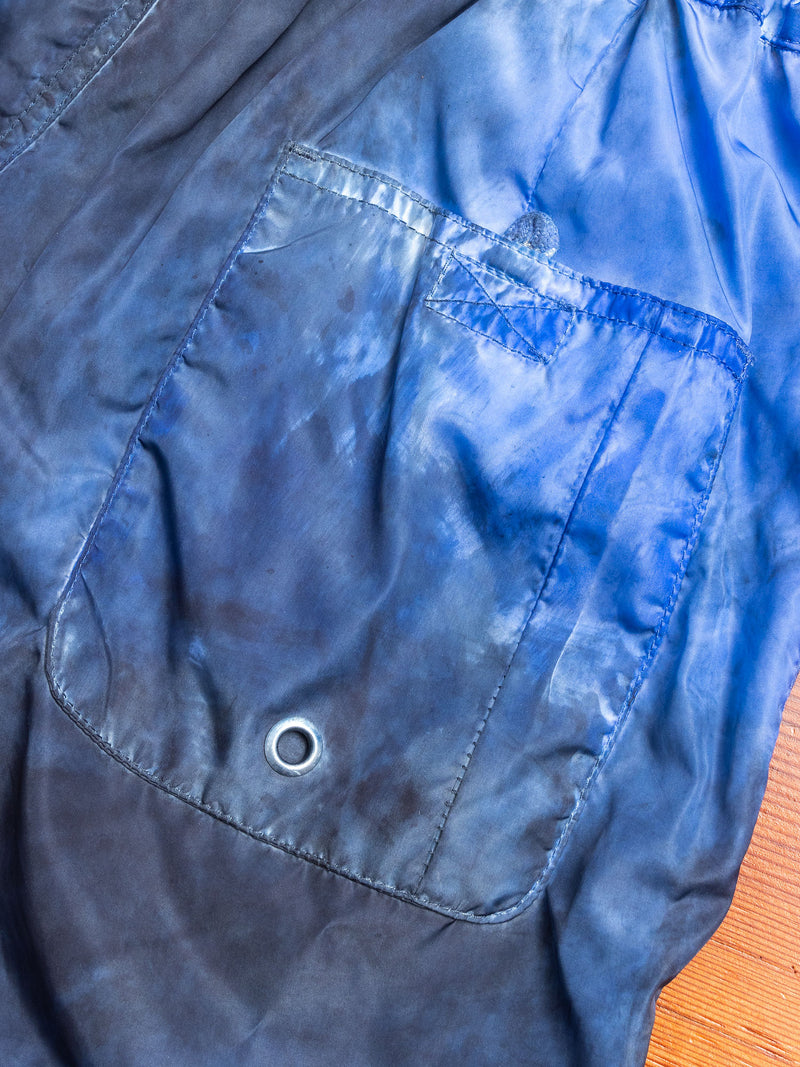 Retro Bathing Suit in Blue