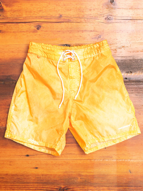 Retro Bathing Suit in Orange