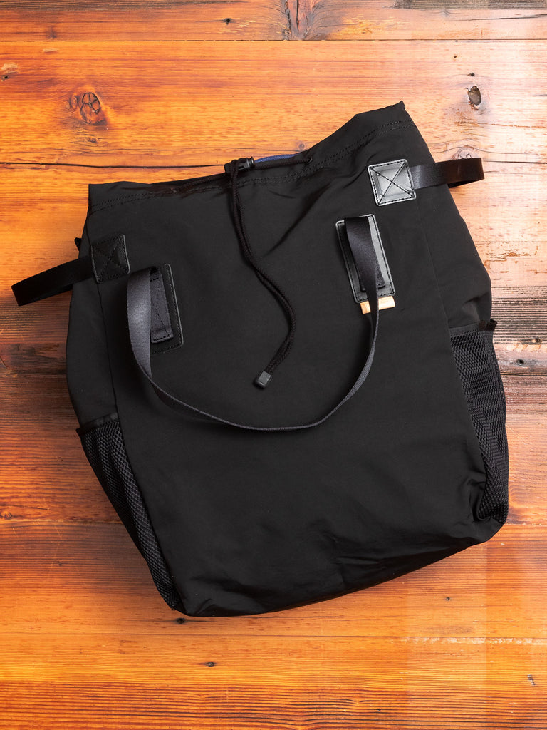 Functional Tote Bag in Black – Blue Owl Workshop