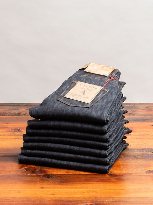"10th Anniversary Left Hand Twill" 13.75oz Selvedge Denim - Easy Guy Fit