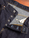 122S "Stretch Denim" 15oz Stretch Selvedge Denim - Relaxed Tapered Fit
