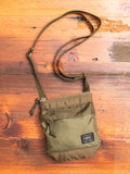 "Force" Shoulder Pouch in Olive Drab