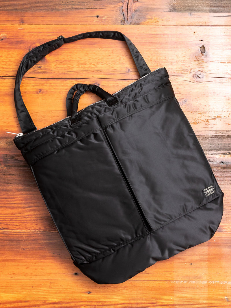 Porter Japan Union Tote Luc L - Large Casual 2-Way Rucksack Tote Bag (Made In Japan, Ships From Japan)