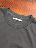 Loose Stitch Pocket Tee in Washed Black