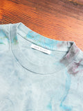 Marble Mix Long Sleeve University T-Shirt in Shasta