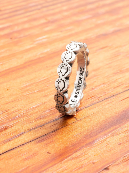 Nevermind Ring in Silver