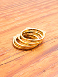Stackable Ring in Gold