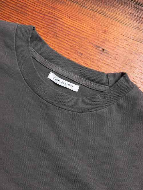 Long Sleeve University T-Shirt in Carbon