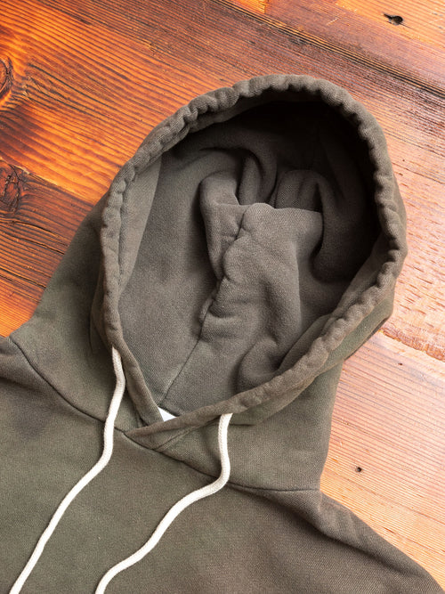 Marble Mix Beach Hoodie in Steelhead