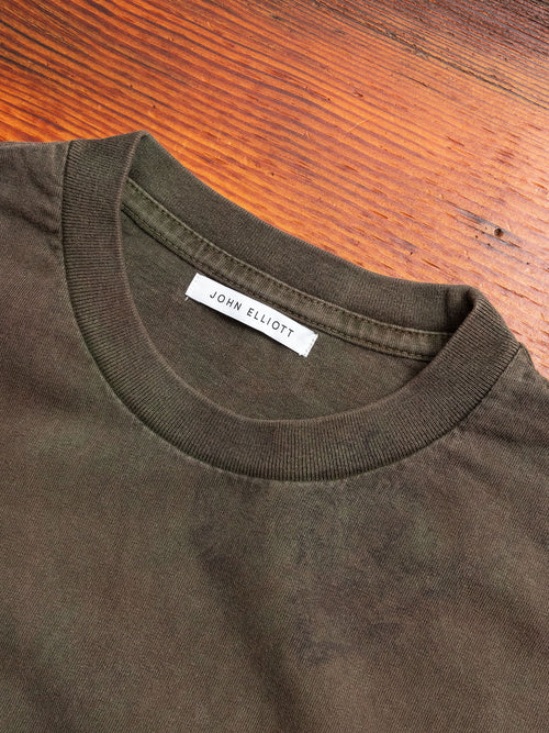 Marble Mix Long Sleeve University T-Shirt in Steelhead