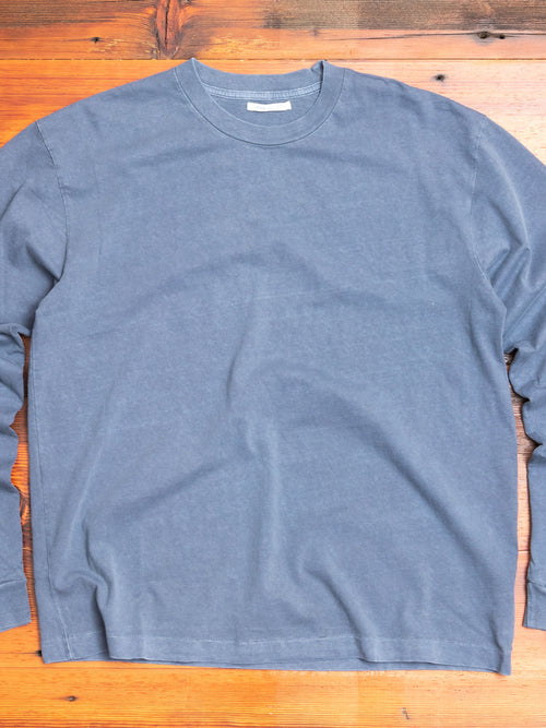 Long Sleeve University T-Shirt in Flynt