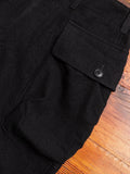 Military Trousers in Black