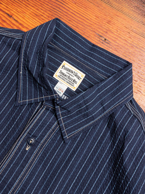 Wabash Button-Down Shirt in Navy