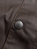 "Classic Bedale" Wax Jacket in Olive