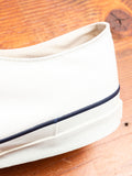 Deck Canvas Sneaker in White