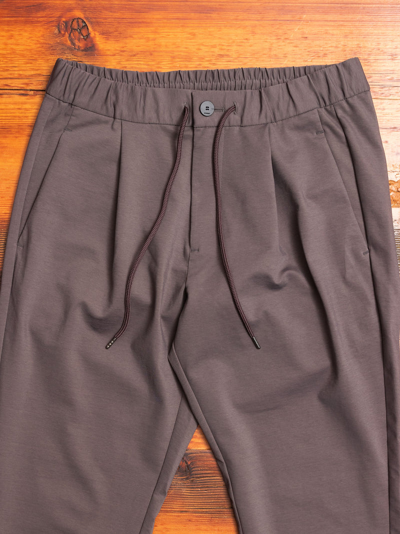 Ponte Roma One Tack Easy Pants in Slate