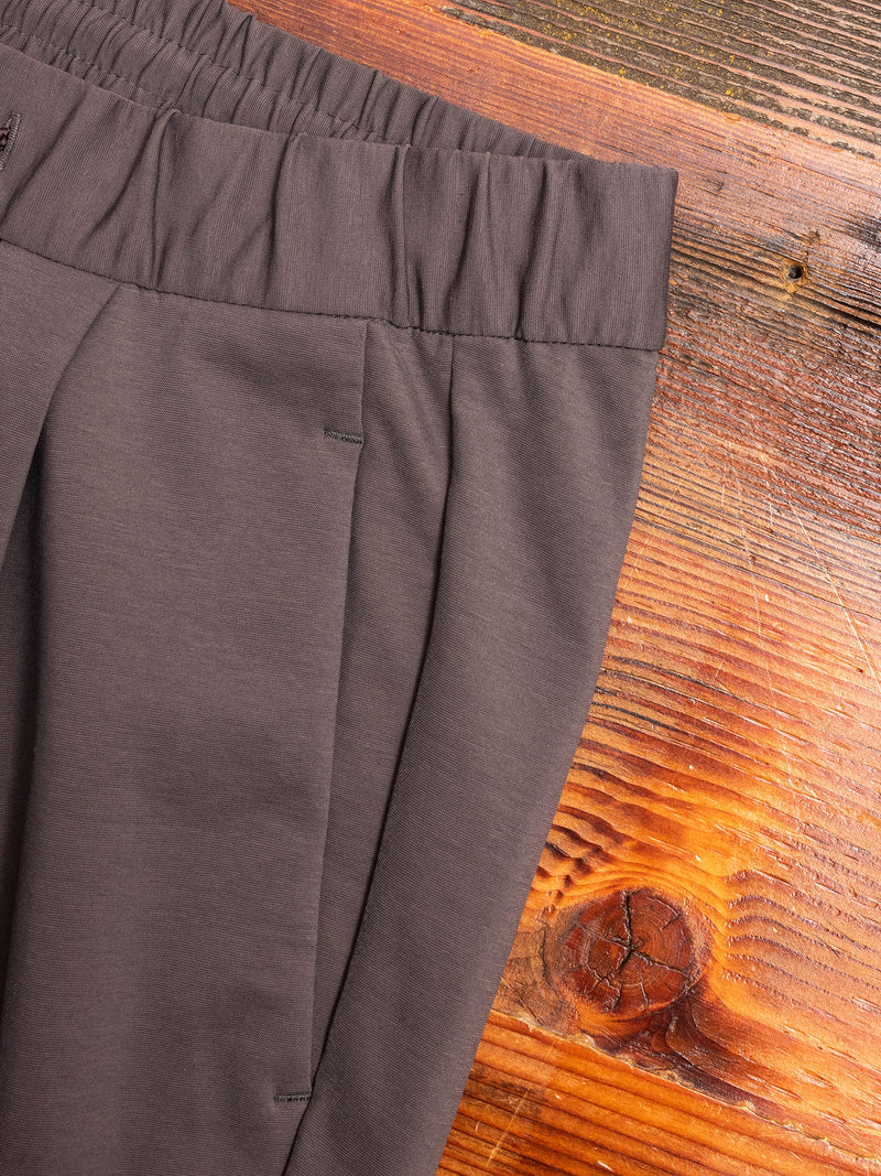 Ponte Roma One Tack Easy Pants in Slate