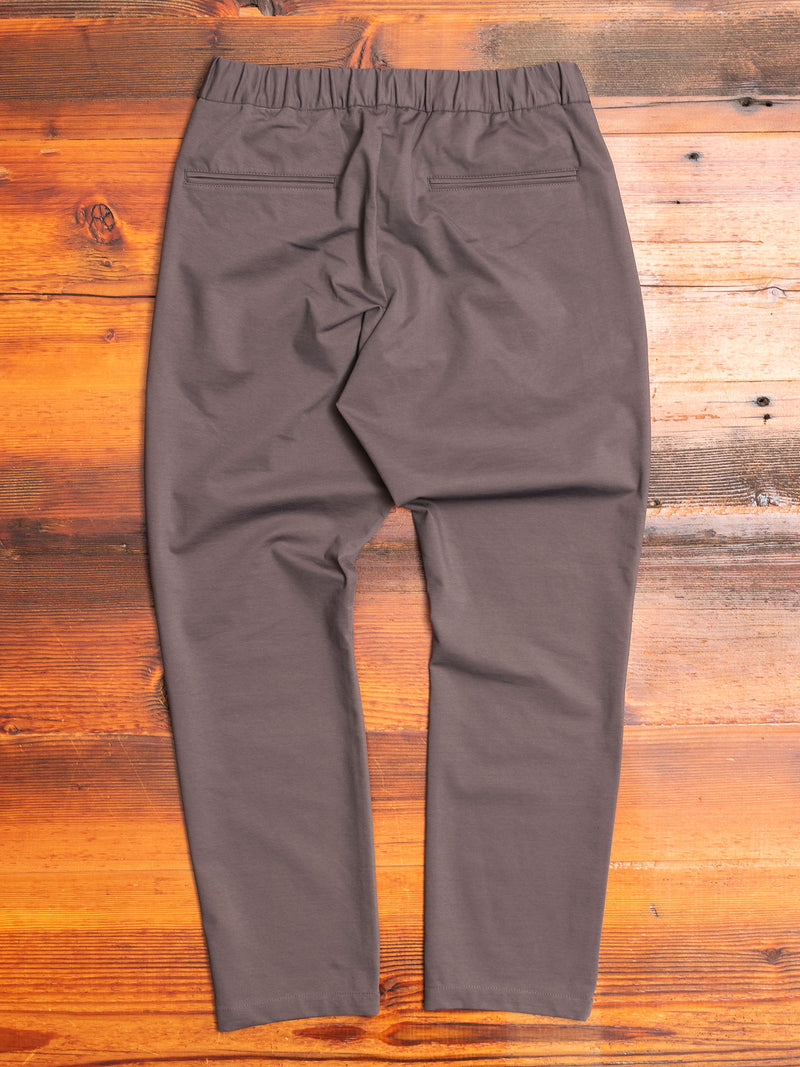 Ponte Roma One Tack Easy Pants in Slate