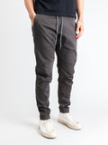 Power Stretch Twill Rider Pants in Charcoal