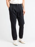 Ponte Roma One Tack Easy Pants in Black