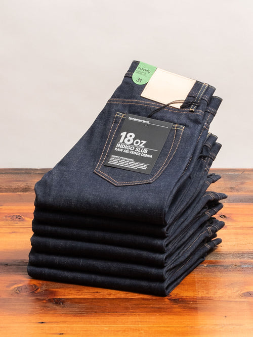 UB269 18oz Slub Selvedge Denim - Tapered Fit