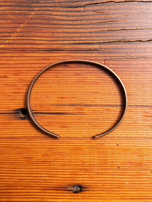 Metal Cuff in Coppertone