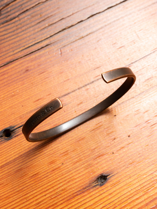 Metal Cuff in Coppertone
