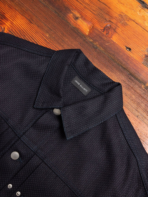 Thumper Jacket Type II in Field Sashiko