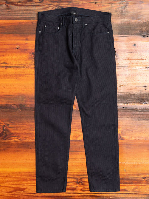 Daze Field Sashiko Denim in Straight Fit