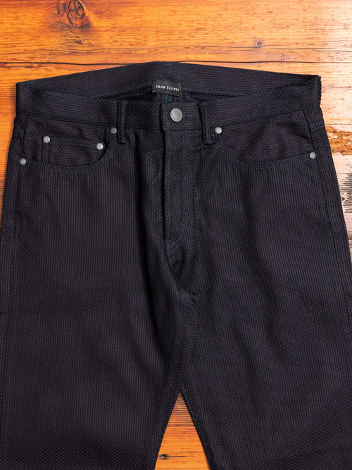 Daze Field Sashiko Denim in Straight Fit