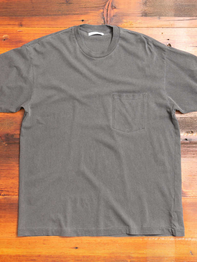 Interval T-Shirt in Washed Black