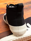 Nova HT Canvas Sneaker in Black Pierre