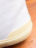 Nova HT Canvas Sneaker in White Butter-Sole