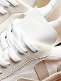 V-10 B-Mesh Sneaker in White Natural Pierre