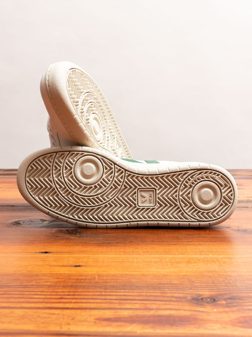 V-12 Sneaker in Extra White Cyprus