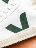 V-12 Sneaker in Extra White Cyprus