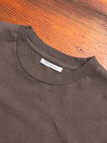 University T-Shirt in Charcoal