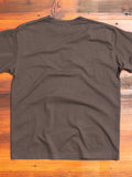 University T-Shirt in Charcoal