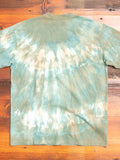 University T-Shirt in Sorrel Tie Dye