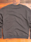 Oversized Crewneck Pullover in Charcoal