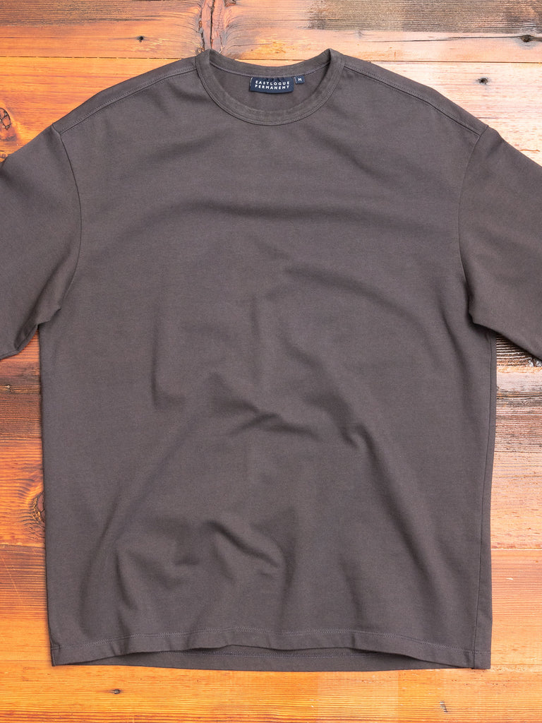 Loose Fit T-Shirt in Charcoal