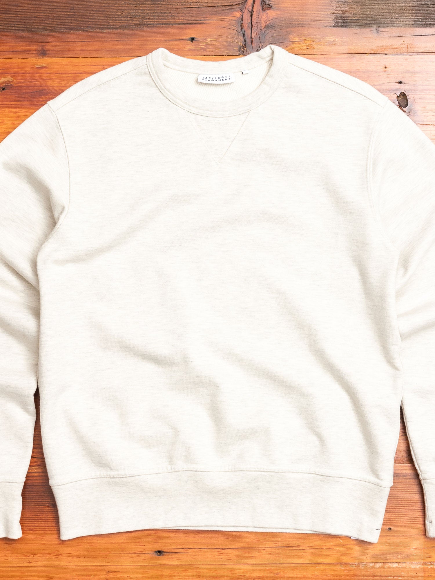 Sweat Shirt in Oatmeal – Blue Owl Workshop