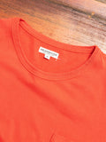 The Pigment Pocket T-Shirt in Red