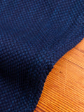 Yarn Dyed Sashiko Work Trouser in Indigo