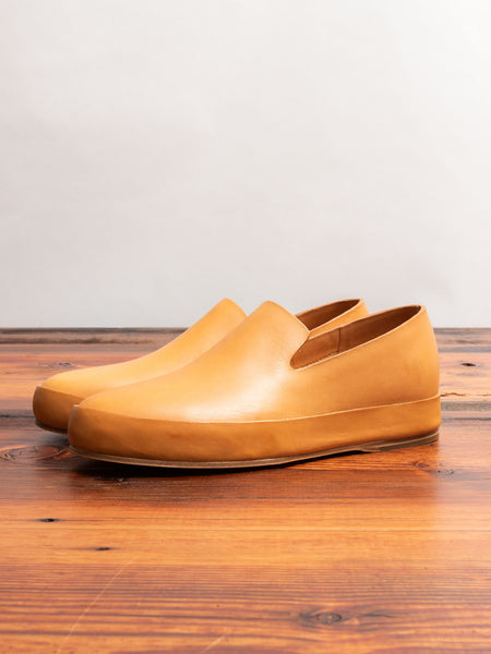 FEIT HAND SEWN SLIPPER EUR36 US6 スリッポン ヌメ革 靴 トゥモローランド ユナイテッドアローズ ジャーナルスタンダードラックス 取扱い Hand Sewn Slipper by Feit - La GarÁonne \u2013 La Garçonne